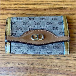 Vintage Gucci Key Holder
